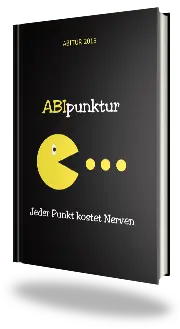 Abi-Motto ABIpunktur