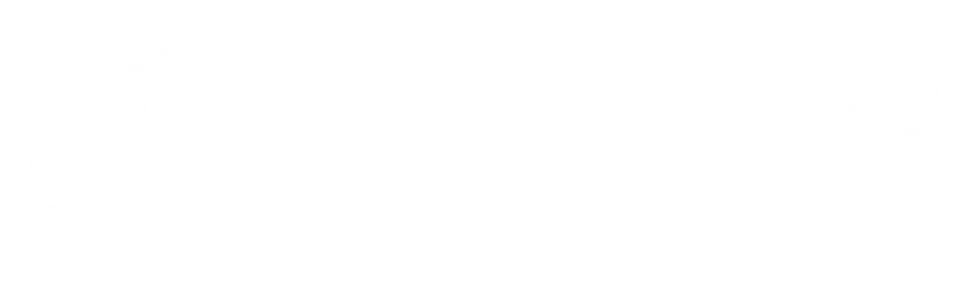 Hintergrundbild mit weißen Pixel-Icons zu Kommunikation und Medien auf lila Banner.